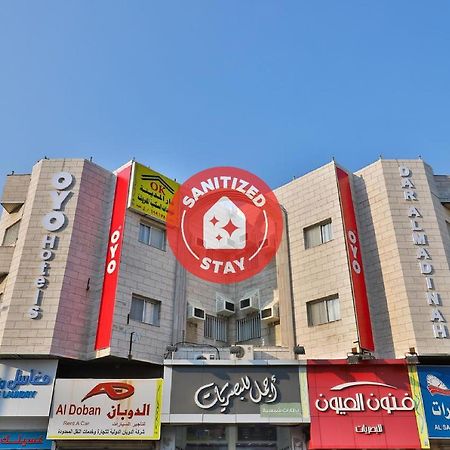 Oyo 350 Dar Almadinah Hotel Jeddah Exterior photo